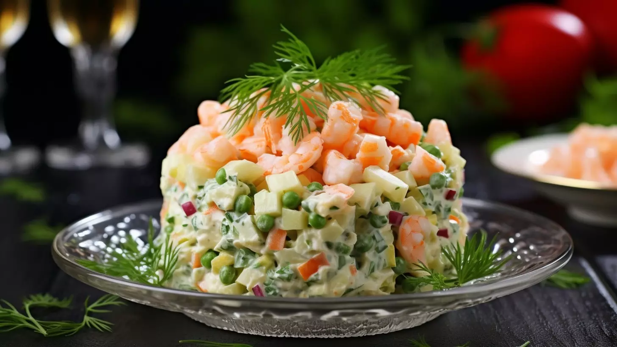 Фото: Изображение Midjourney. Оливье в Белгородской области стал дороже