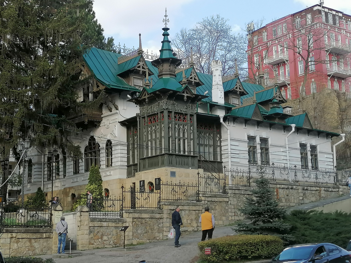 Дача Шаляпина. 7 апреля 2024 года.