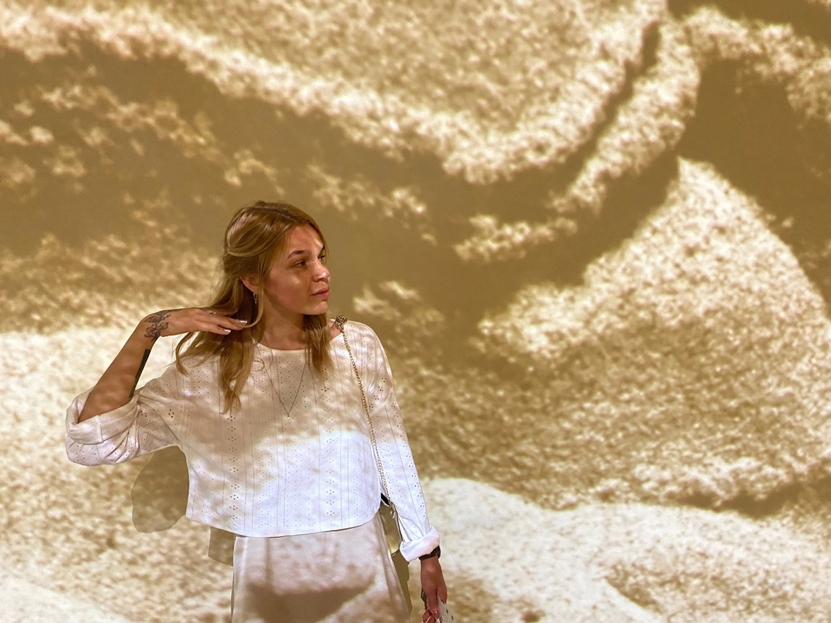 Фото Анастасии: страница в соцсетях