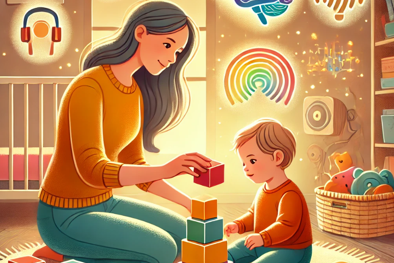 Как связаны сенсорное, умственное и речевое развитие ребенка