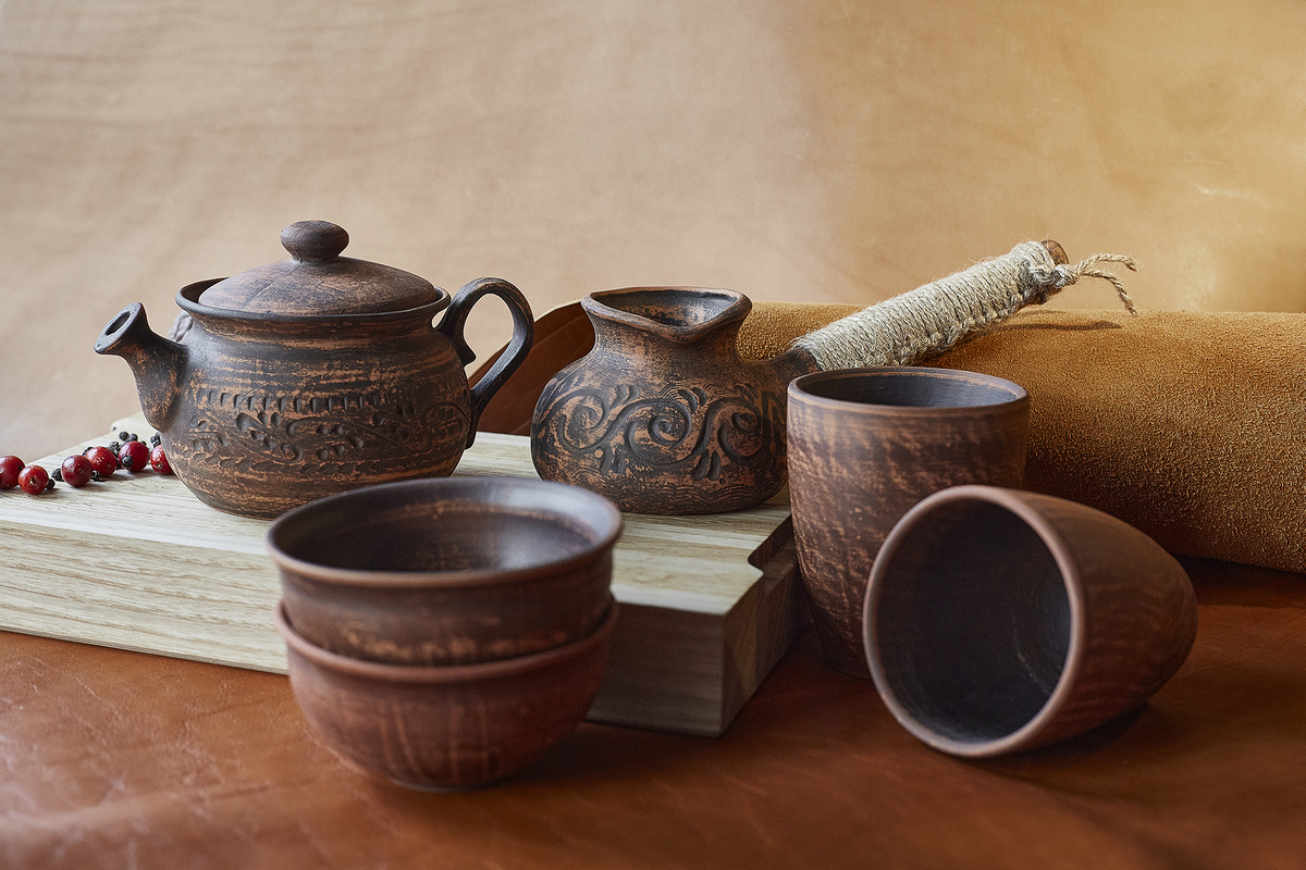 КрымКерамика производитель посуды из красной глины