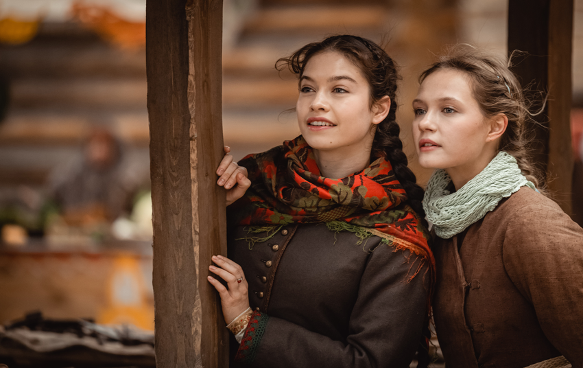 Новые Настя и Марфушка. Фото предоставлено пресс-службой "Централ Партнершип"