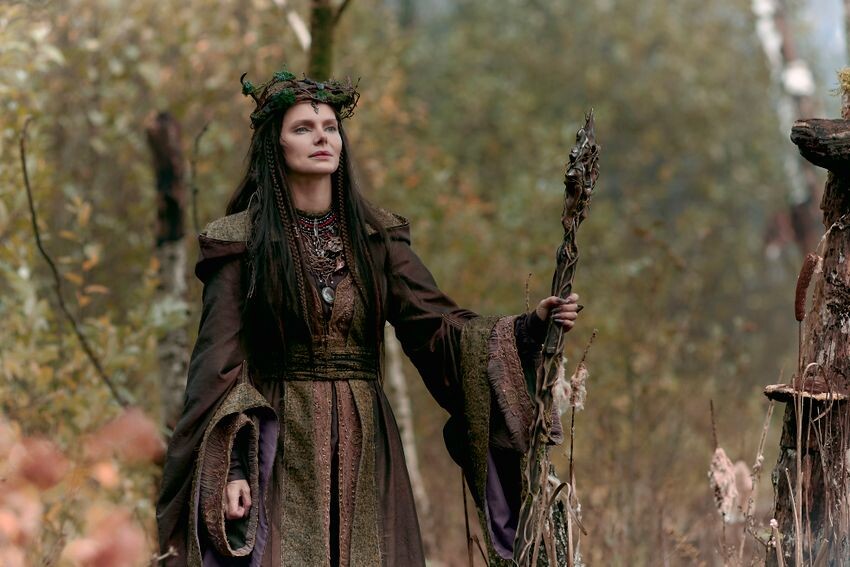 Елизавета Боярская сыграет роль ведьмы. Фото предоставлено пресс-службой "Централ Партнершип".