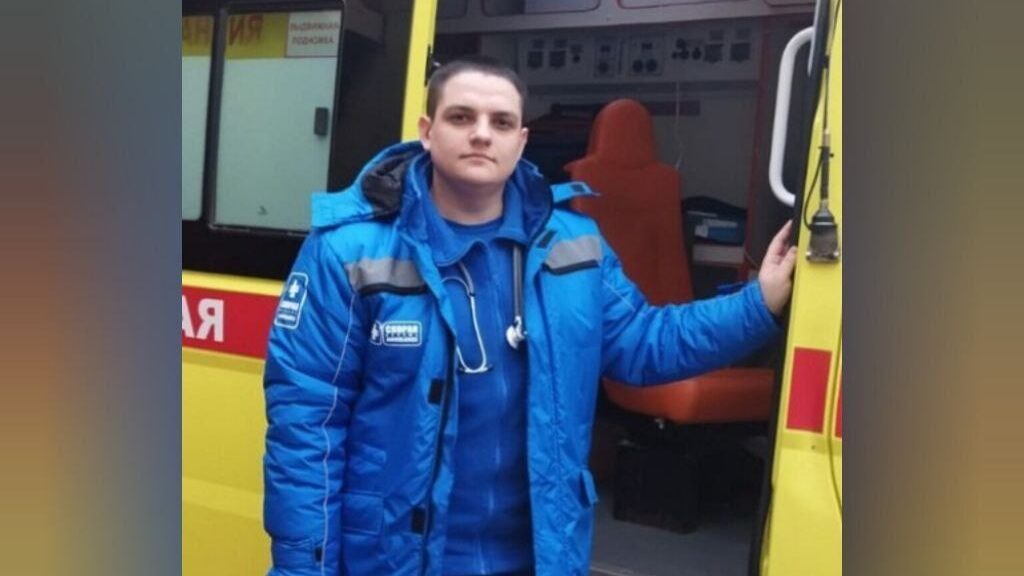    Никита Антипов. Фото: Медицинская Россия