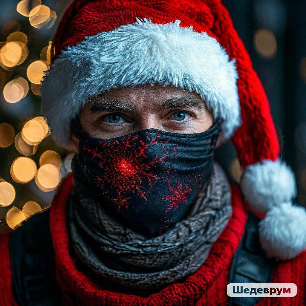 Ниндзя-Санта)