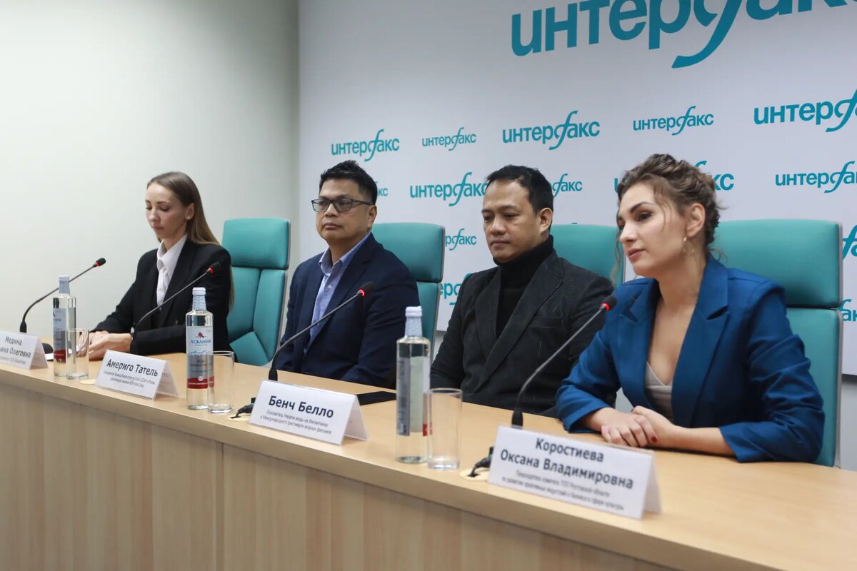     © "Интерфакс". Федор Ларин