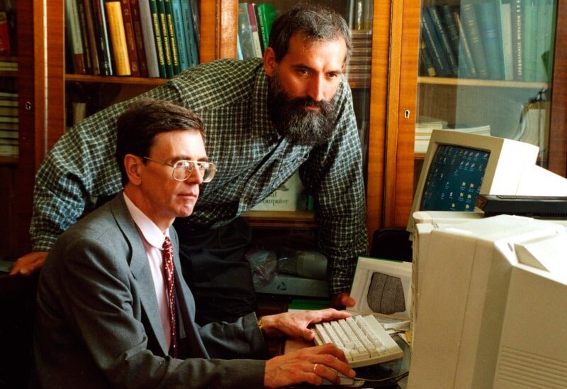 Математики Фоменко и Носовский