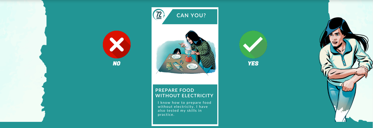 Первый вопрос про еду