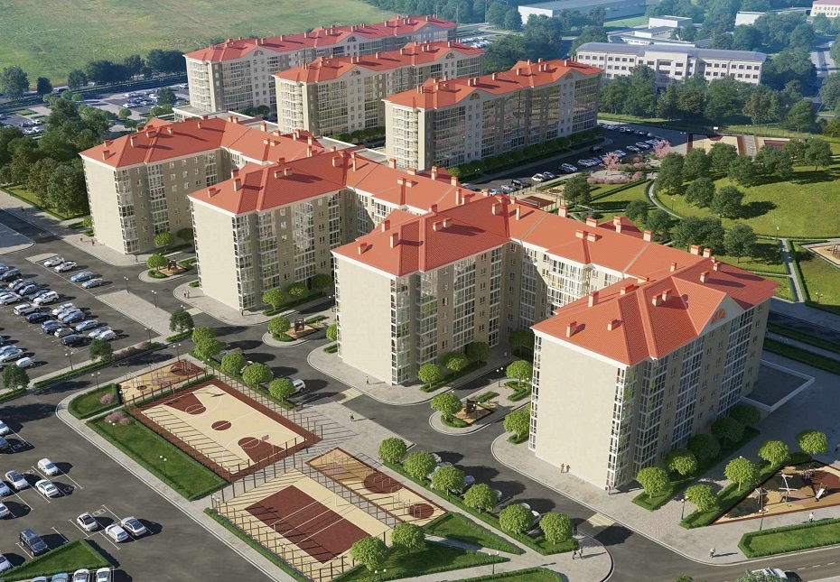 ЖК Белые Росы