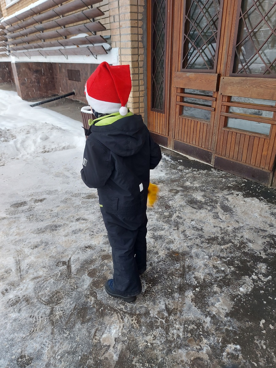 Предновогодний деть
