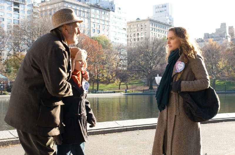 Эмилия, ее отец и пасынок