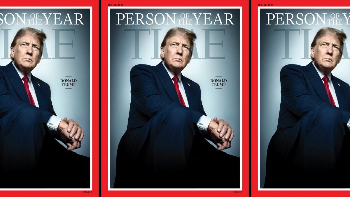 Donald Trump’s 2024 Person of the Year Interview With TIME