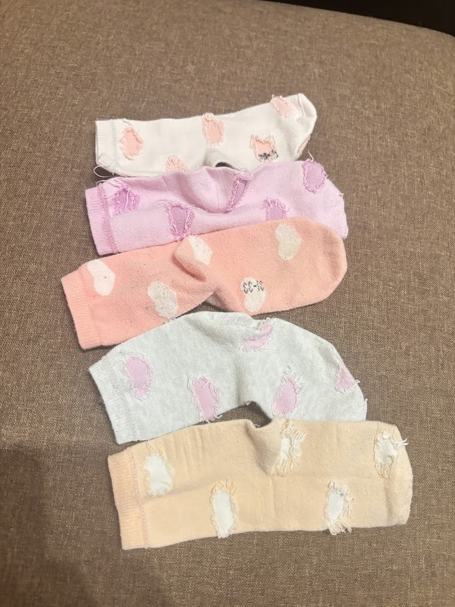 Меня больше волнует другое преступление - кто-то похищает пару у носков после стирки