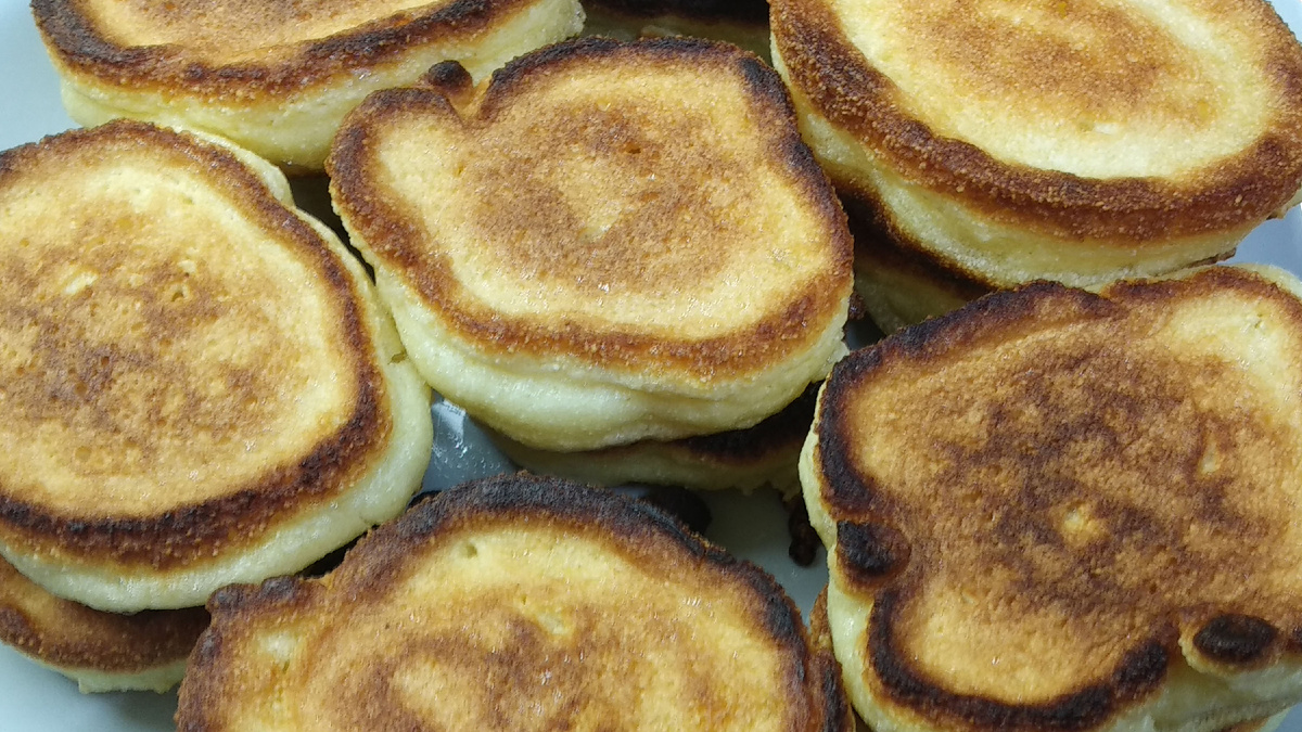 ОЛАДЬИ на Манке