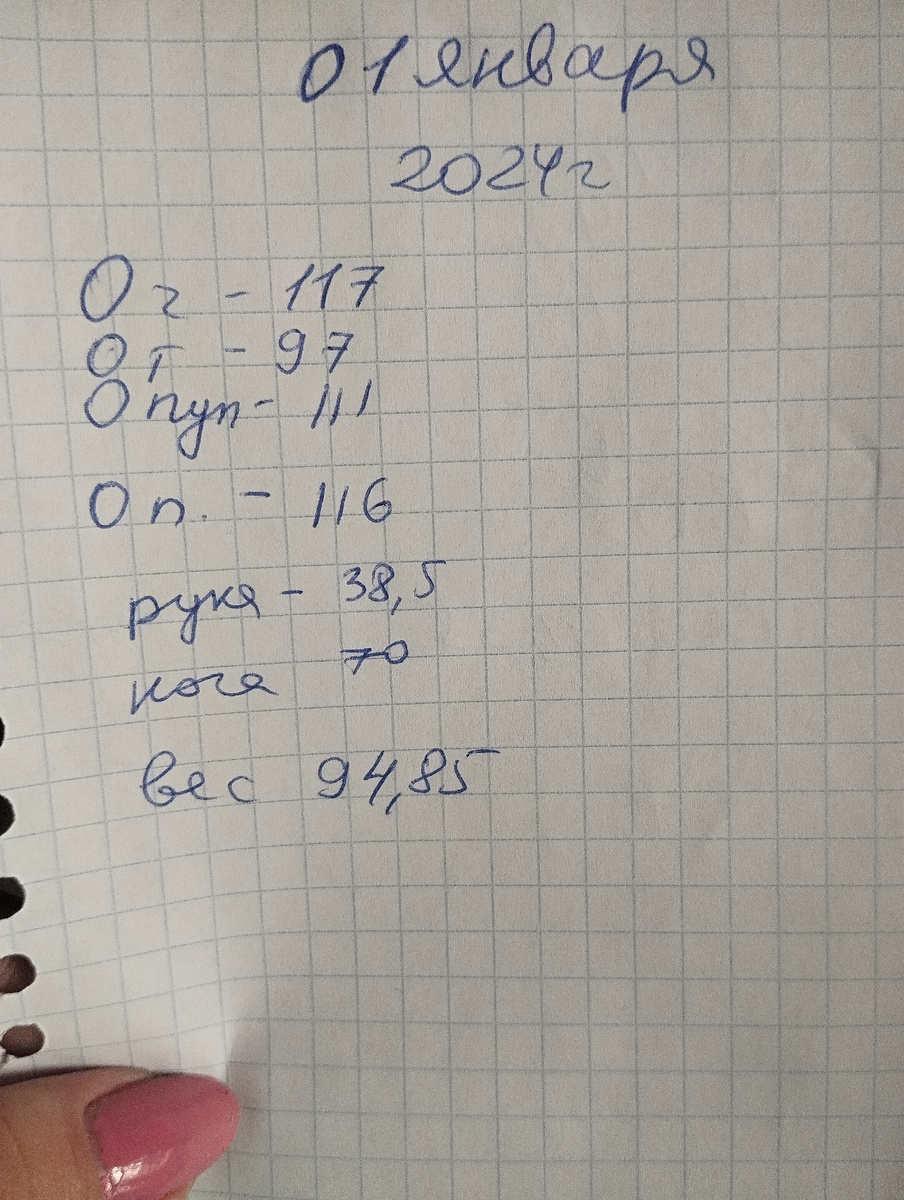Мысленно погладила себя по голове - сейчас вес около 86 кг. Хотя, кто знает, что будет первого января😅