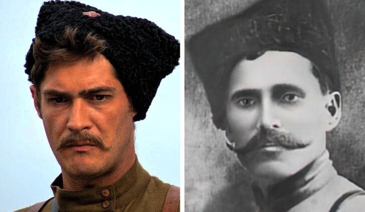 Стрельников отлично справился с ролью Чапаева