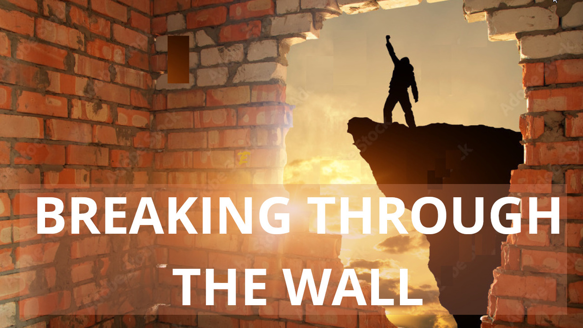 Прорыв сквозь стену. (Фото взято с платформы yandex.ru/images)