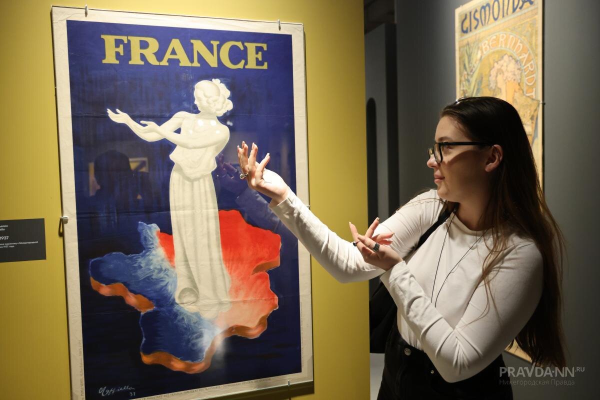    Нижегородцы увидят работы великих мастеров – от Тулуз-Лотрека до Альфонса Мухи, моделями для которых стали знаменитые французские актрисы