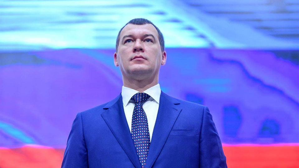    Михаил Дегтярев. Фото пресс-службы Олимпийского комитета России