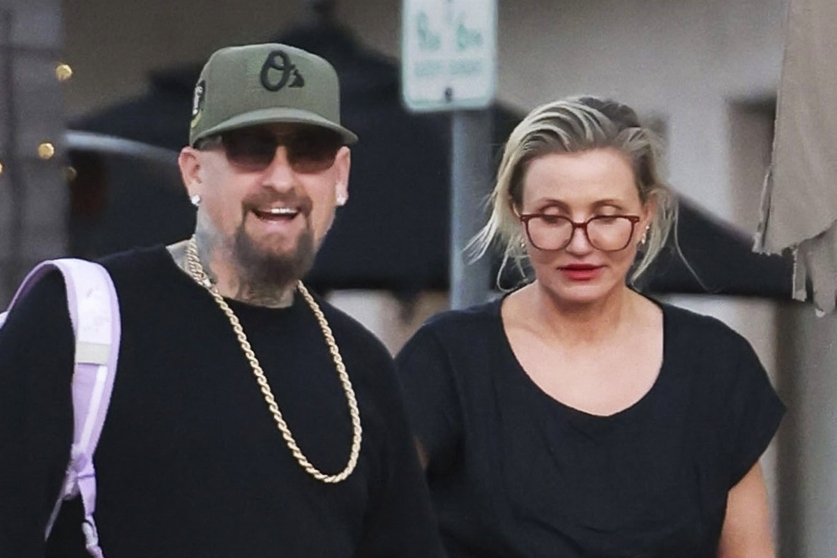     «Мы злимся друг на друга»: Кэмерон Диас рассказала о браке с певцом, на 7 лет младше нее