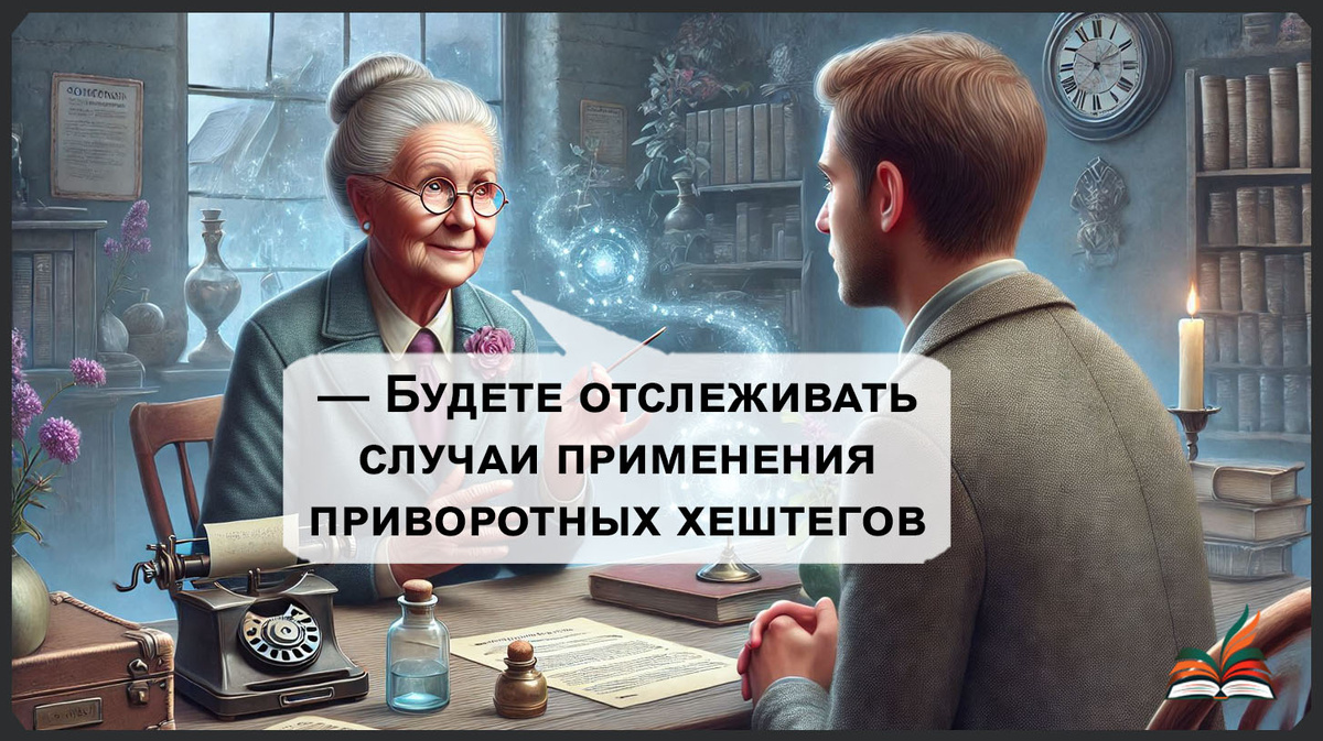 Как я устроился на работу в Министерство магических услуг - Рассказ