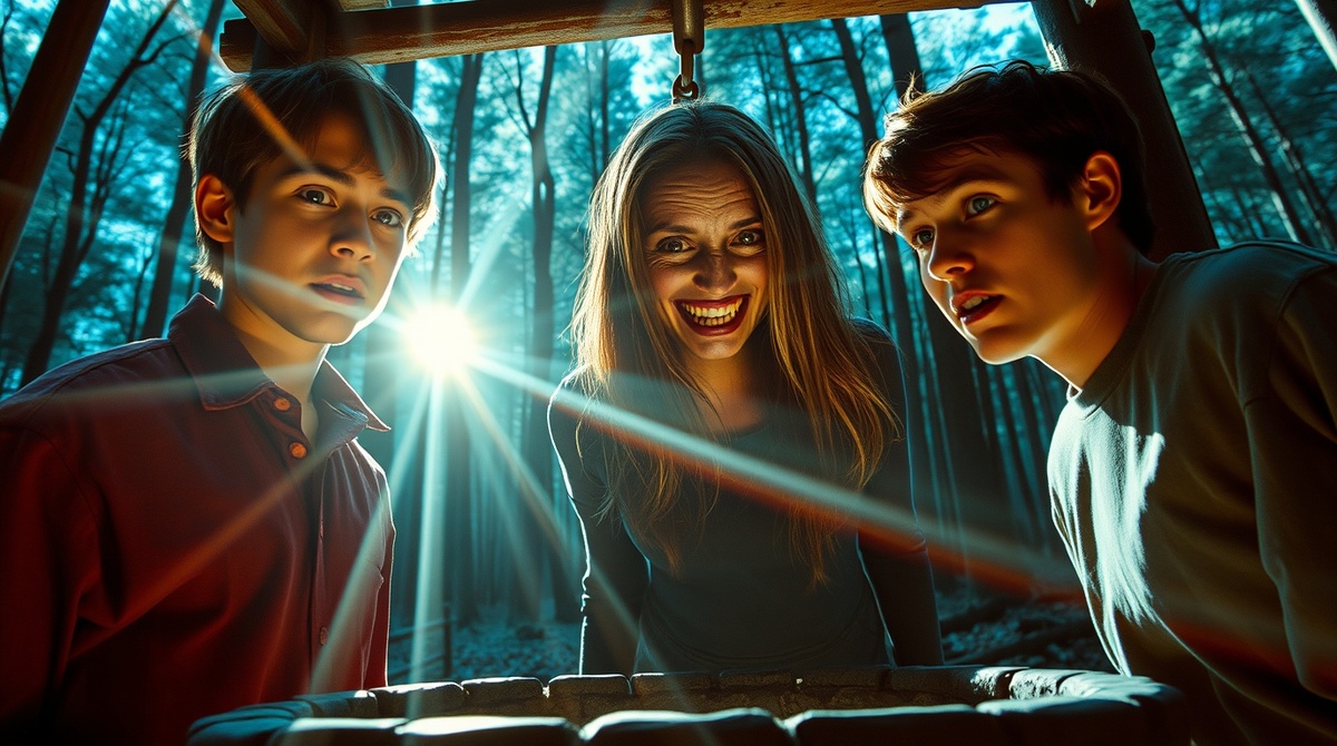 Что-то хотело заманить нас в этот лес!