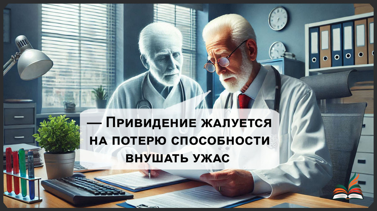 Санаторий "Замогильный бриз" - Рассказ