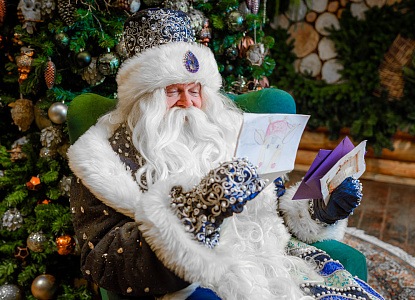 Источник: Московская усадьба Деда Мороза 