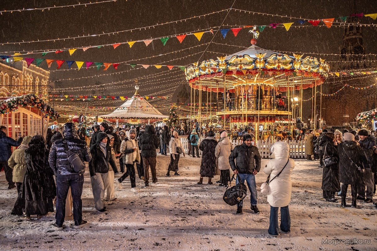 ГУМ-Ярмарка на Красной площади