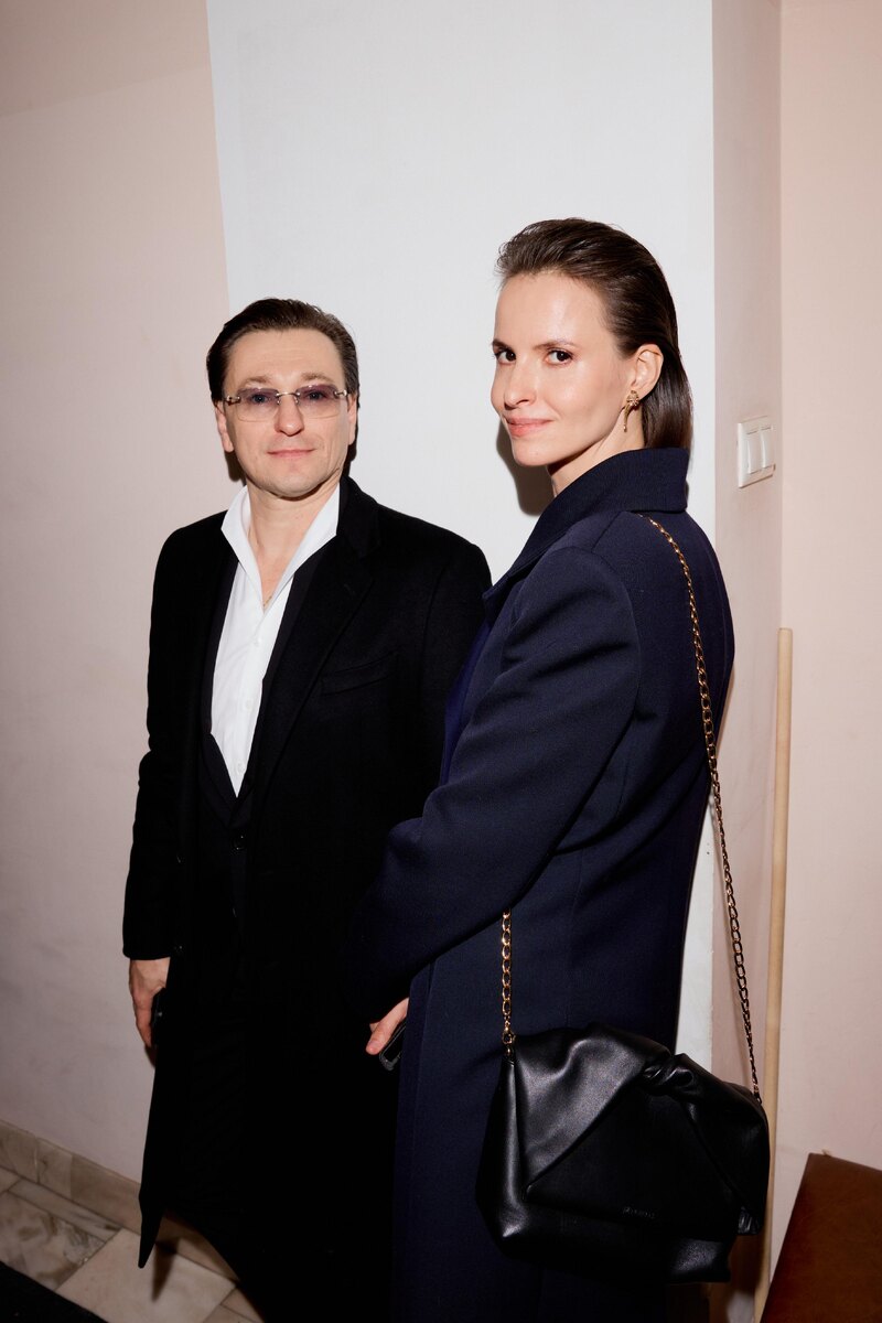 Пресс-служба премии📷Сергей Безруков и Анна Матисон («Режиссер года»)