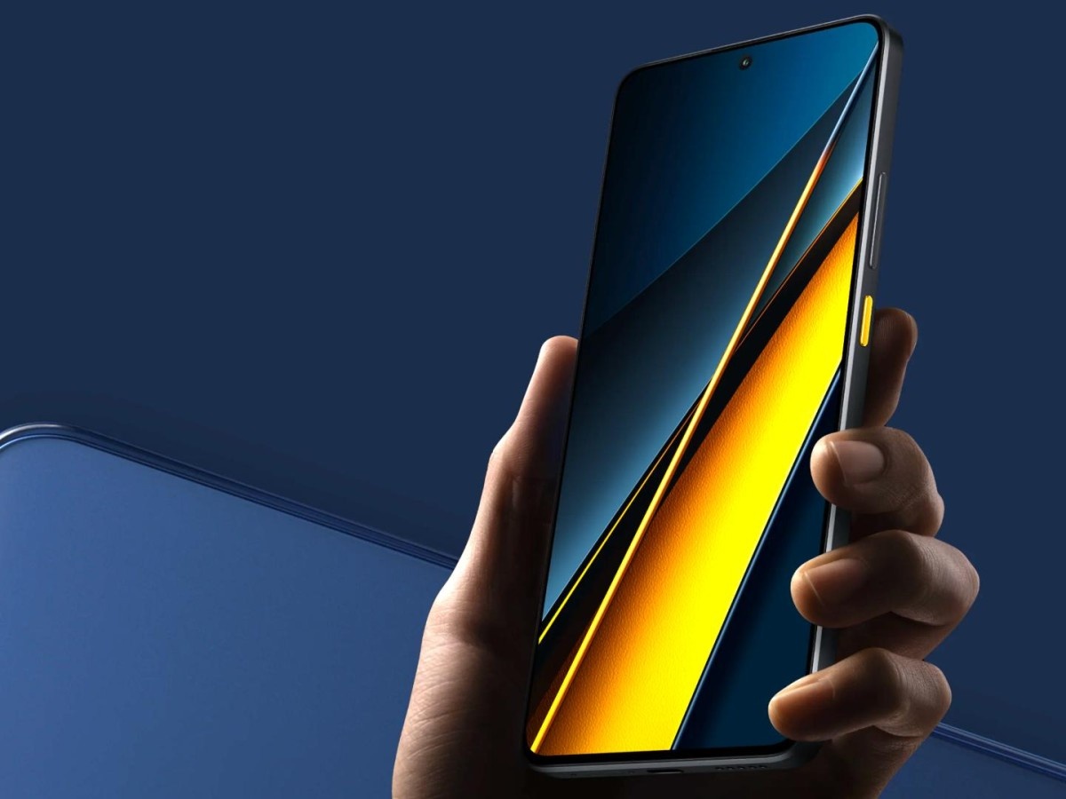    POCO X7 показали на качественных рендерах в разных расцветках