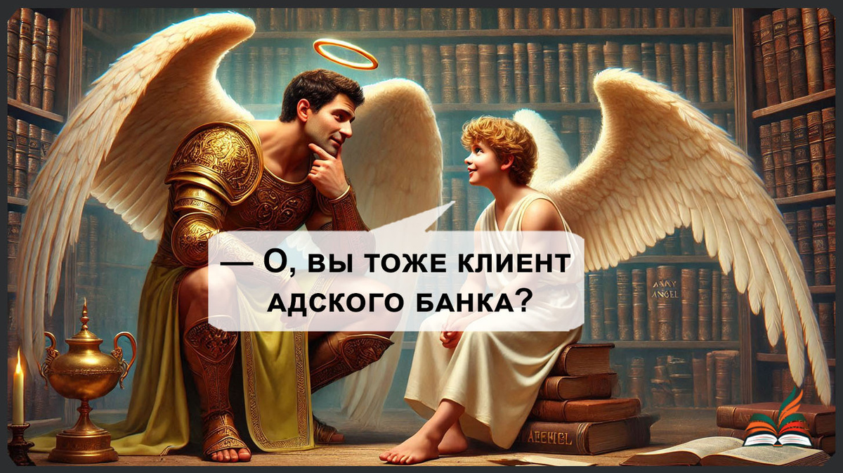 Божественный кредит - Рассказ