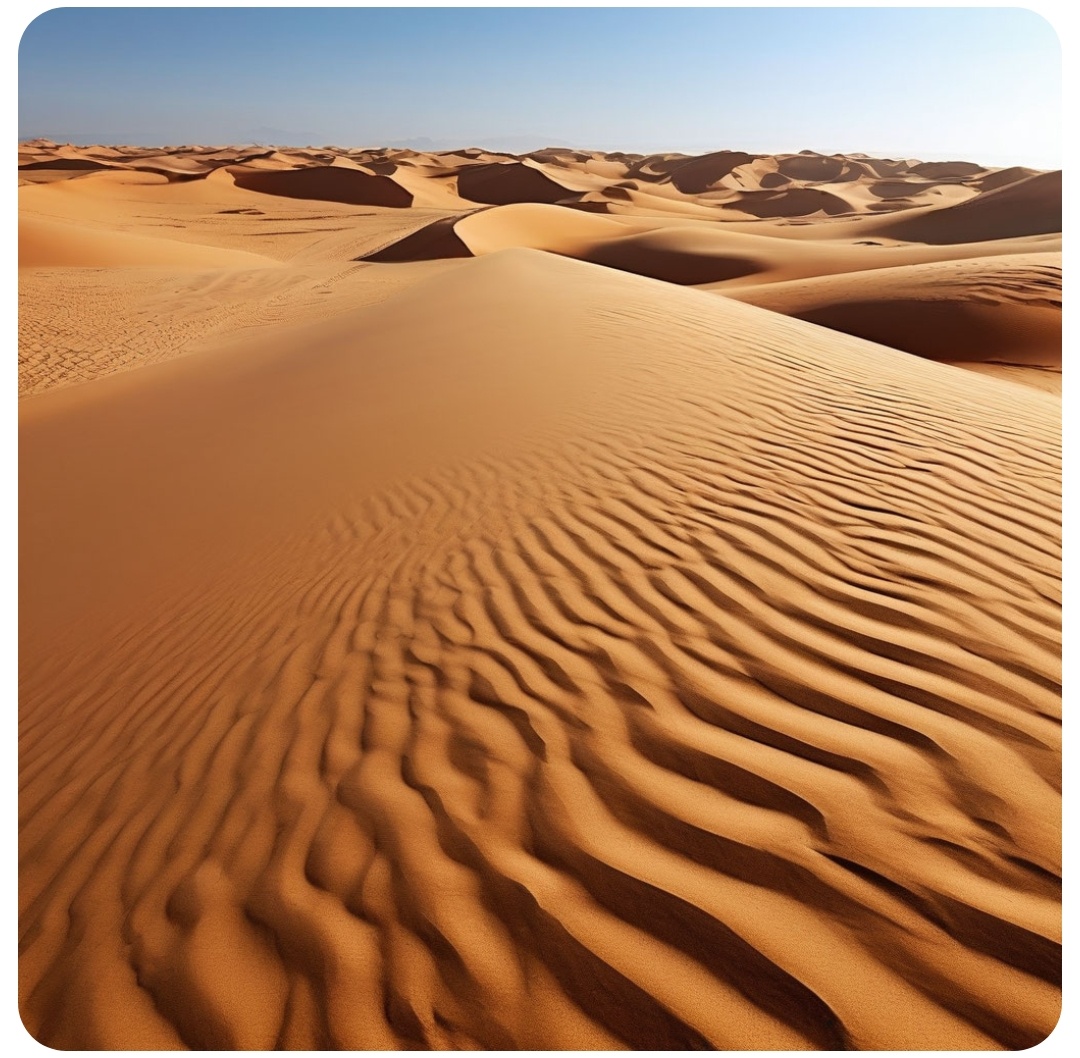 Сахара: песок из газа или глупая версия ученых