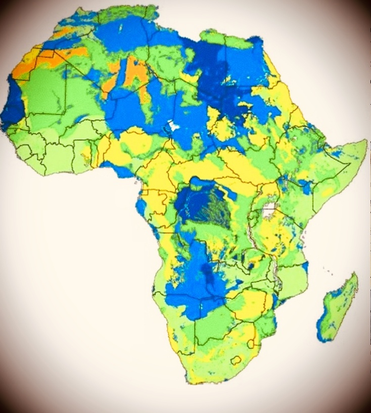 Вода под песками Сахары