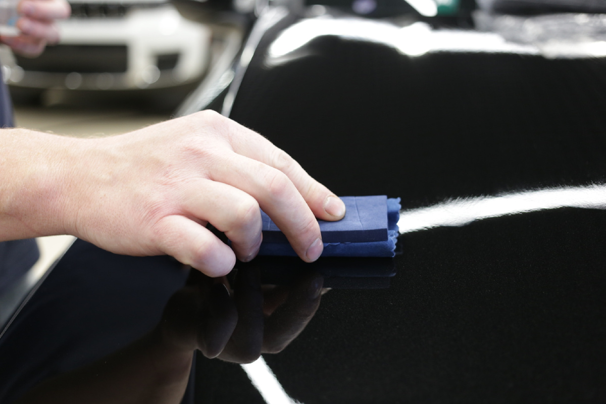 Нанесение керамического покрытия