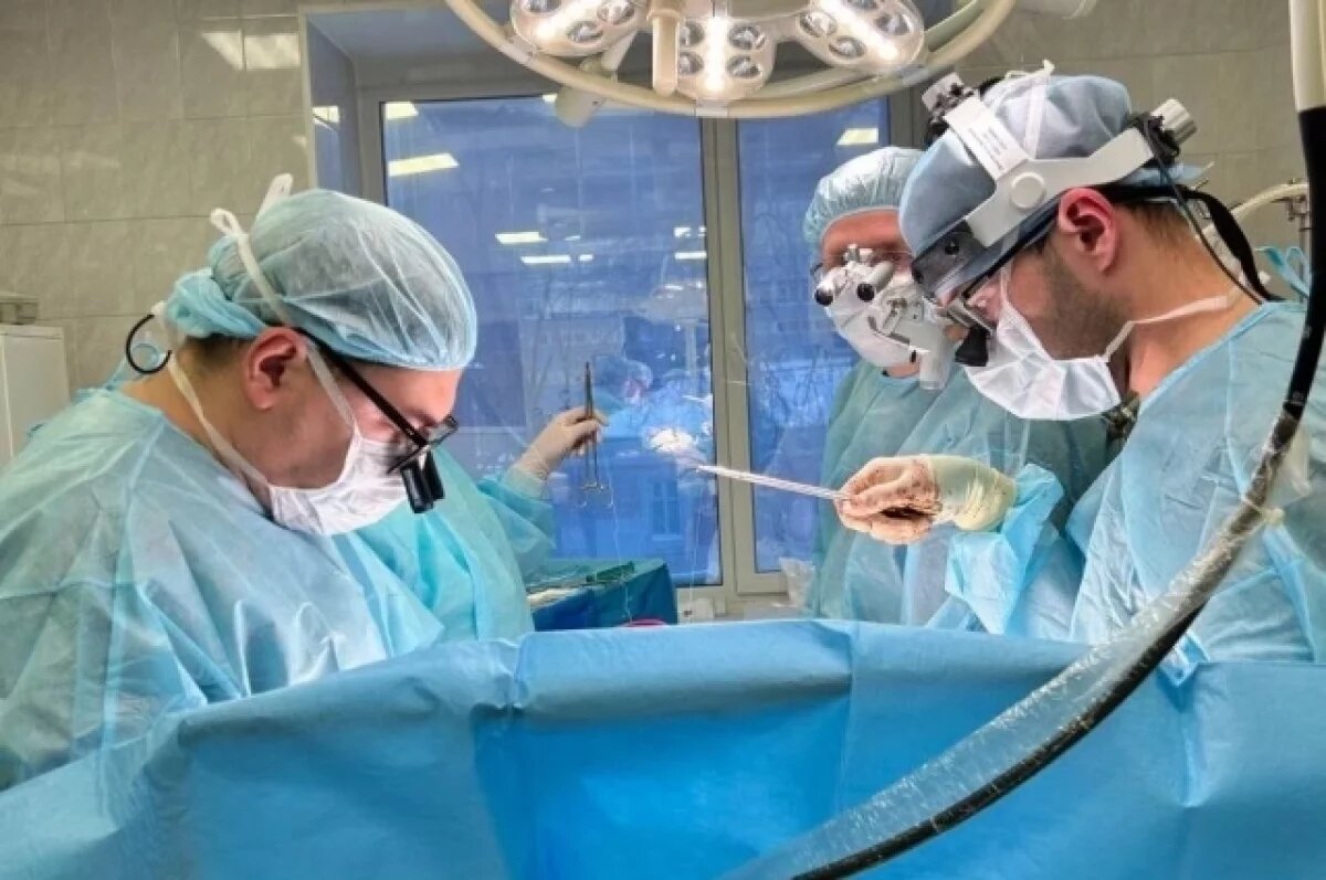    Пермские хирурги охладили пациентку до 24 градусов, чтобы спасти ей жизнь