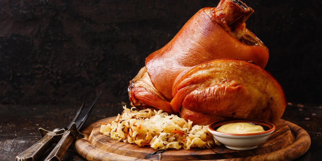 Рулька свиная копчёно-варёная