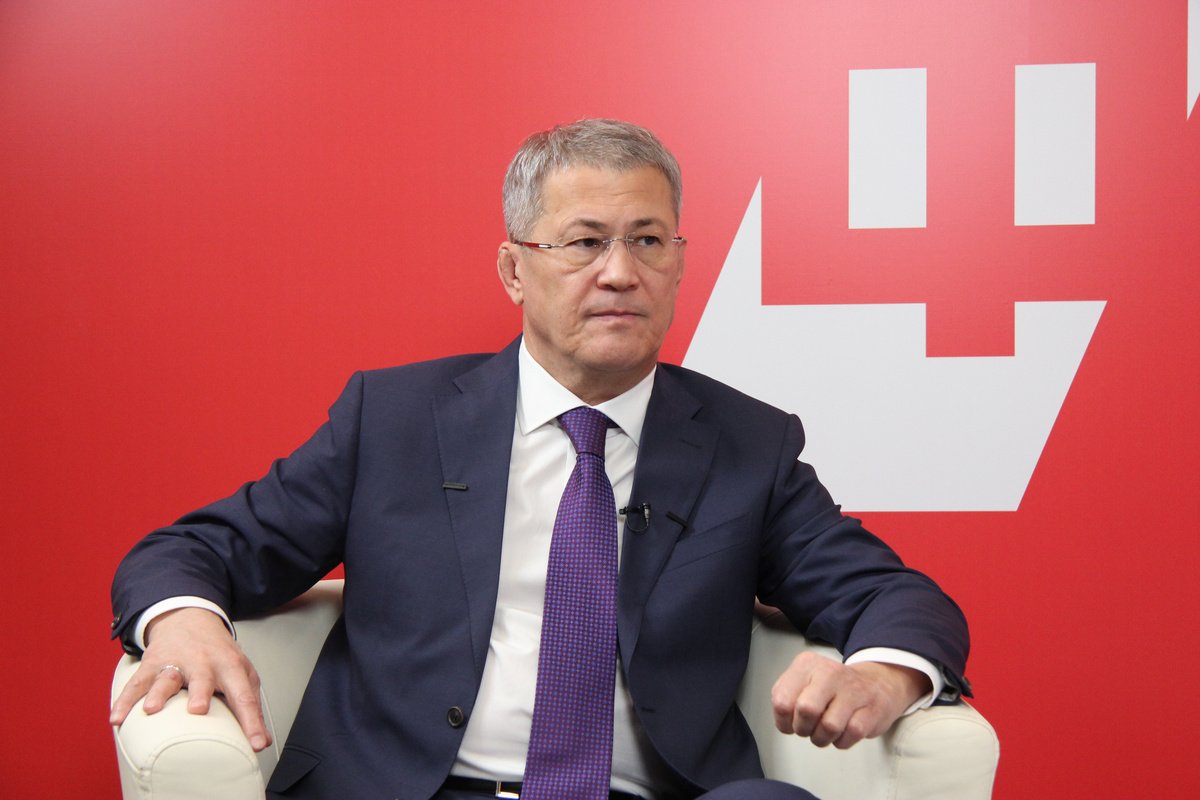 Политик отметил, что башкиры являются вреными подданными своего Отечества.  Фото: ФедералПресс / Дмитрий Шевалдин