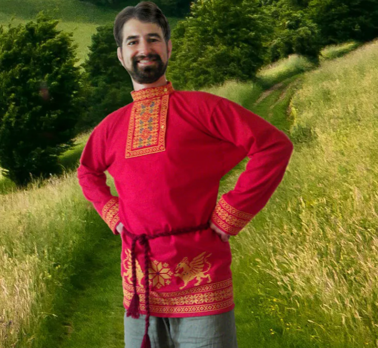 Русская косовортка 