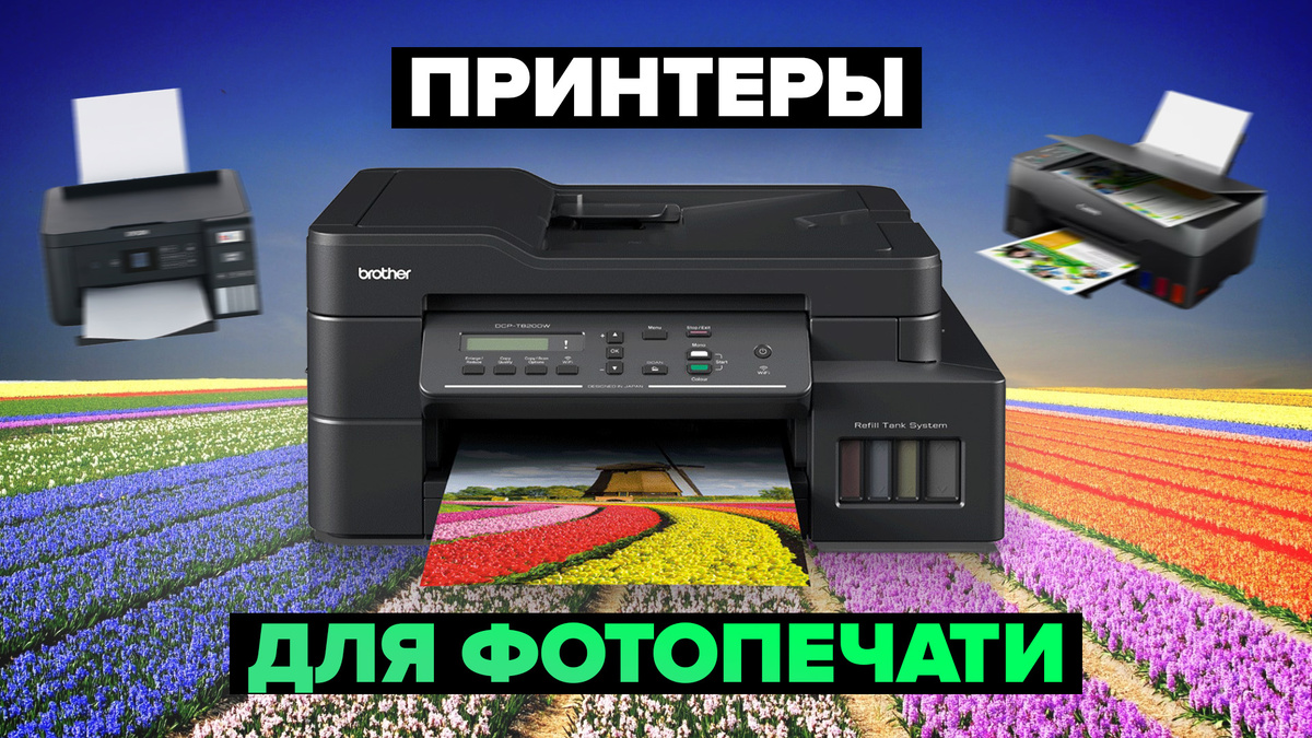 Лучшие принтеры для фотопечати в 2024-2025 г.