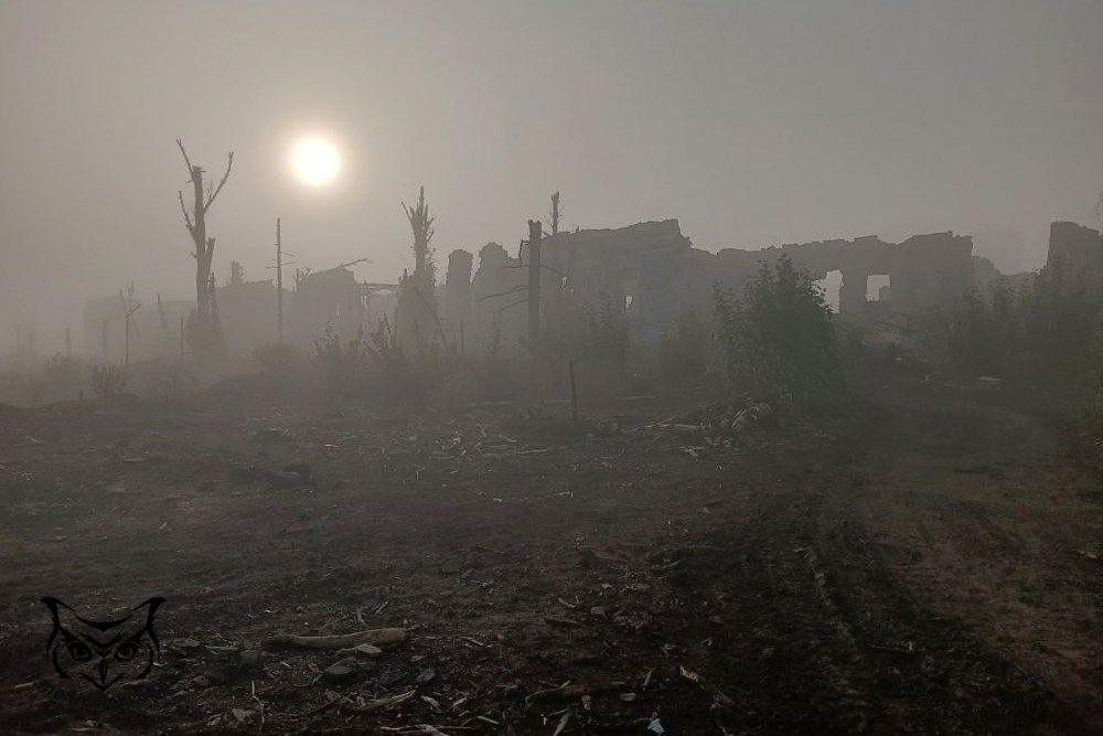 Кураховское направление, источник – Телеграм-канал Уголок Ситха