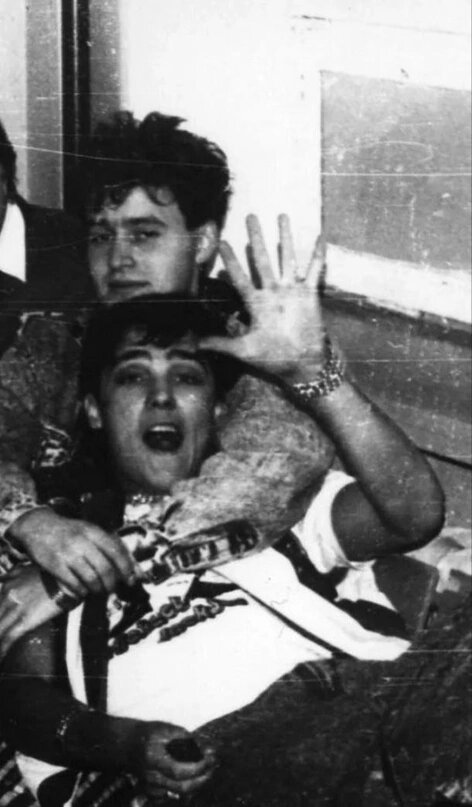 Юрий Шатунов и Аркадий Кудряшов 