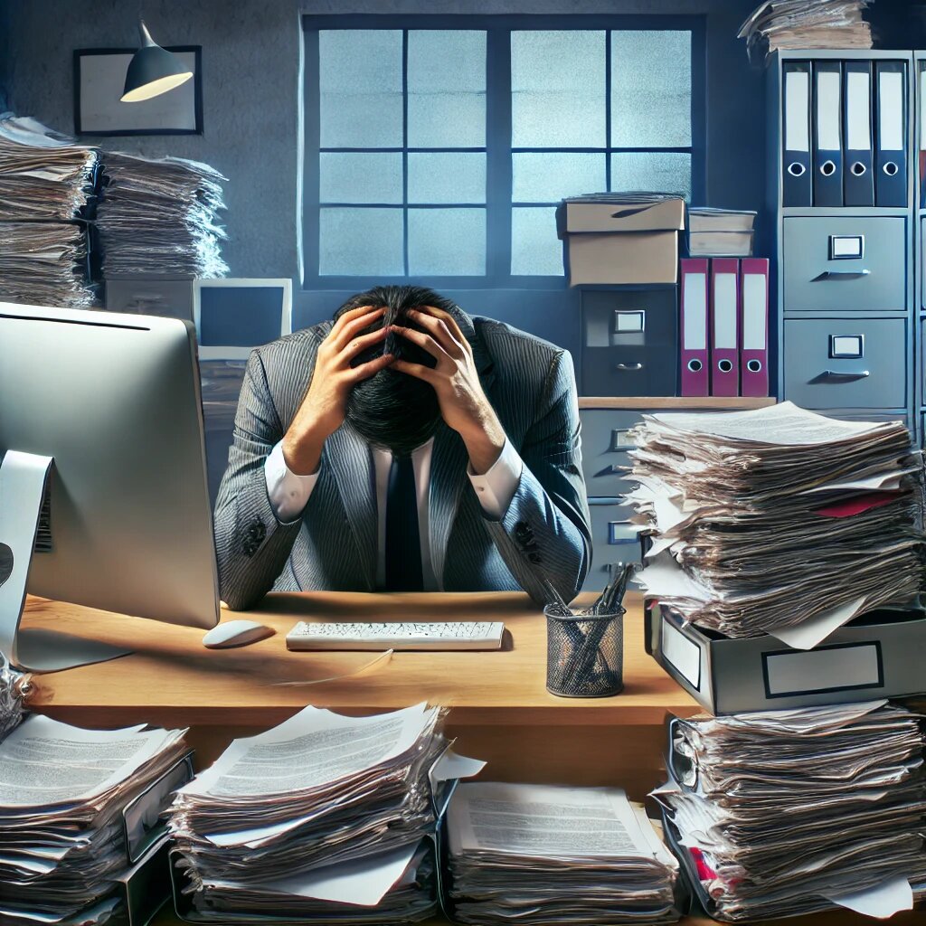 Работа с документами - это головная боль