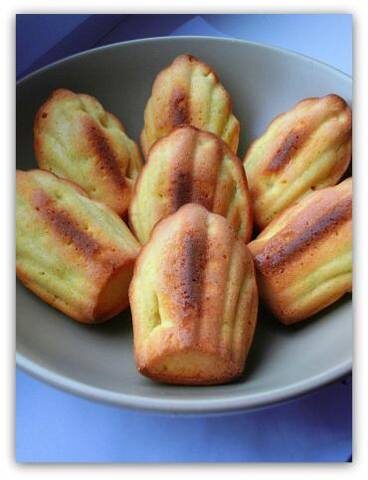 Апельсиновые "Мадлен"