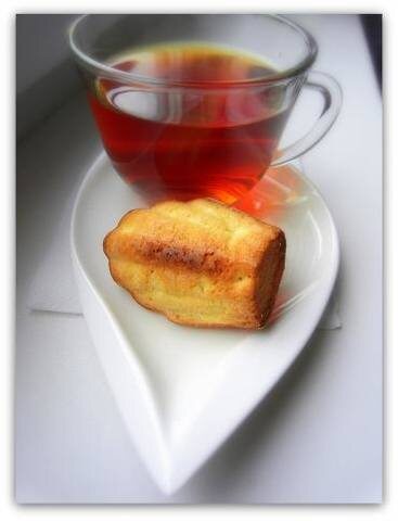 Ванильные "Мадлен"