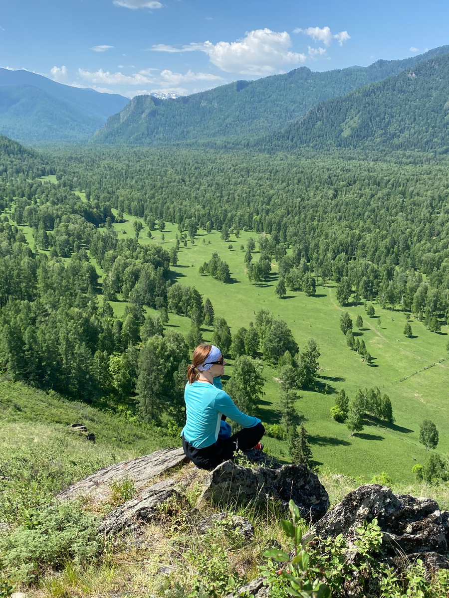 Усть-Коксинский район, Горный Алтай