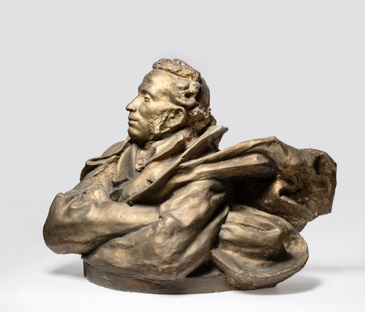 Леонид Шервуд. А. С. Пушкин. 1902 / Фотография с официального сайта Государственного Русского музея