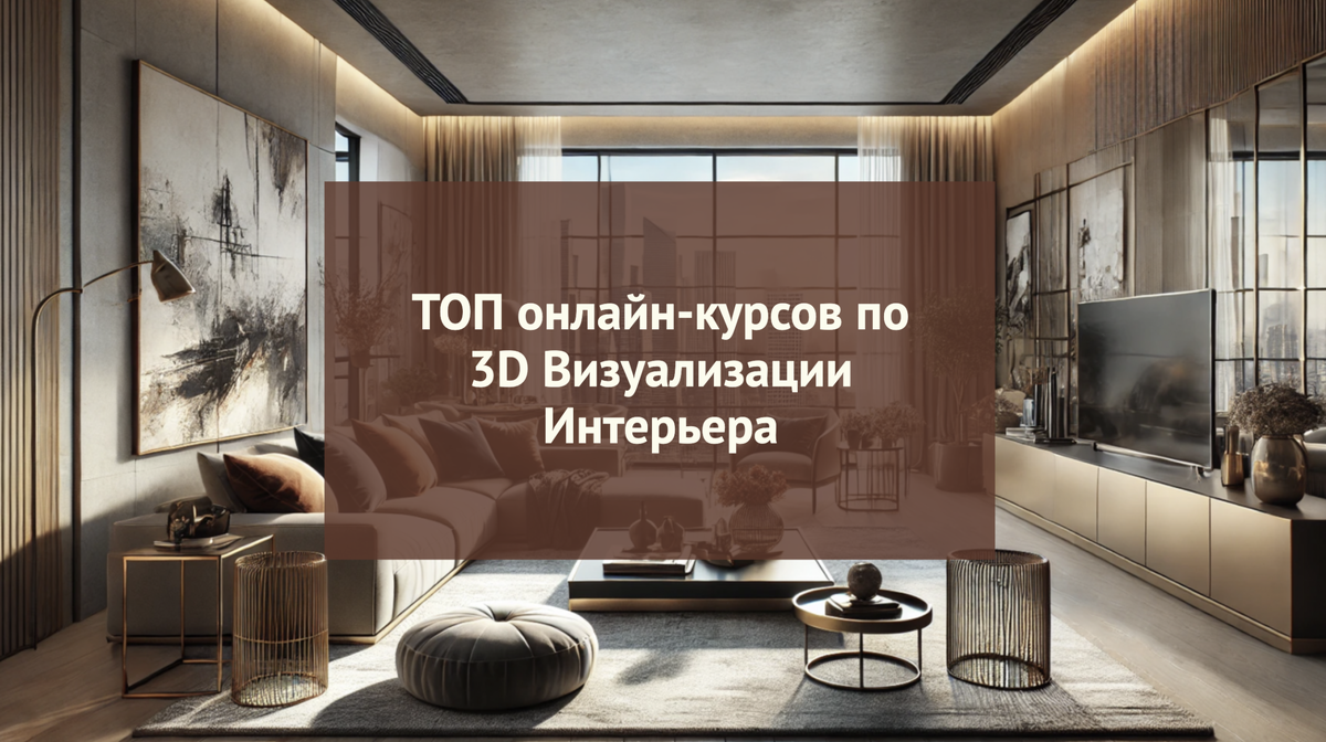 Лучшие курсы на 3D визуализатора интерьера
