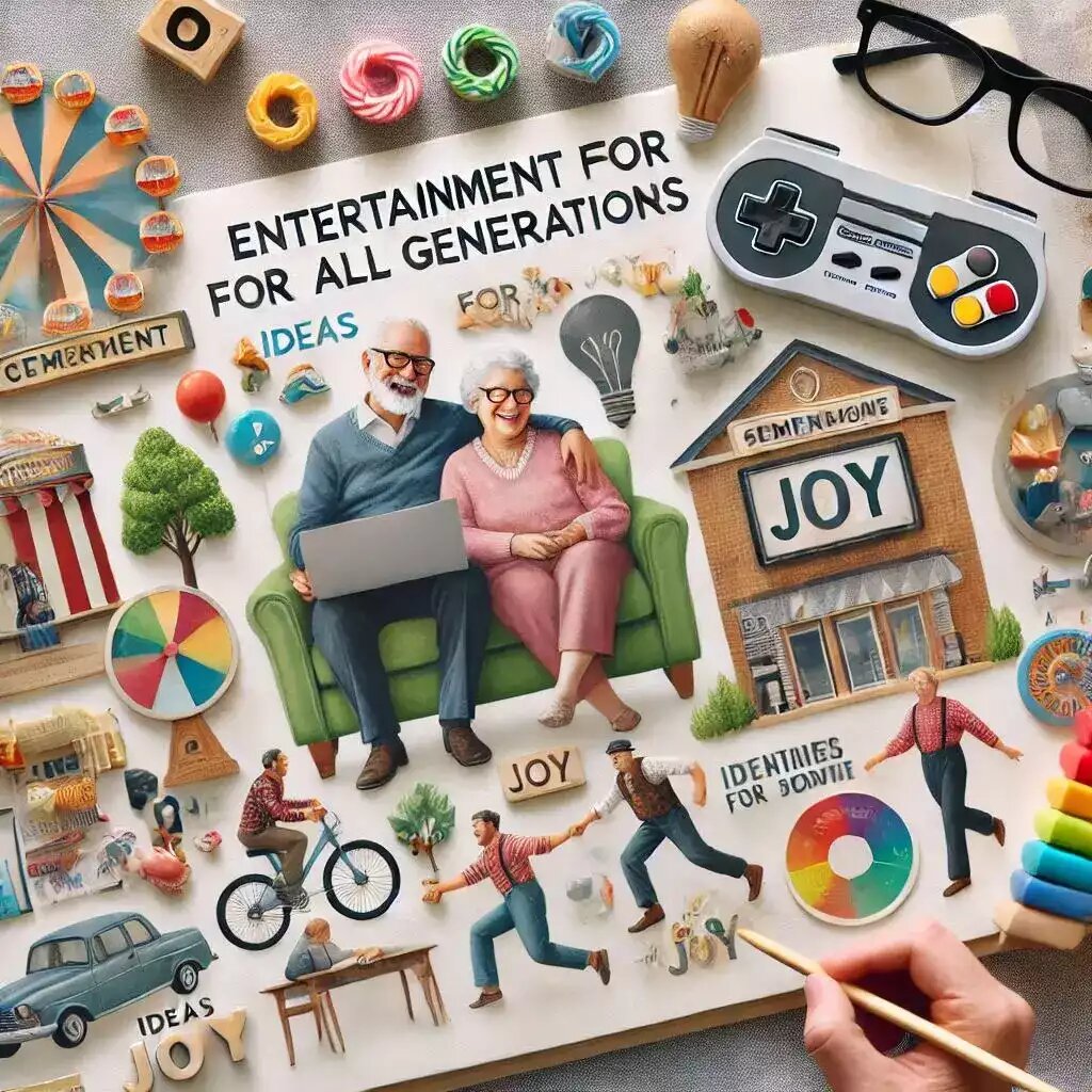 Развлечения для всех поколений: идеи для радости