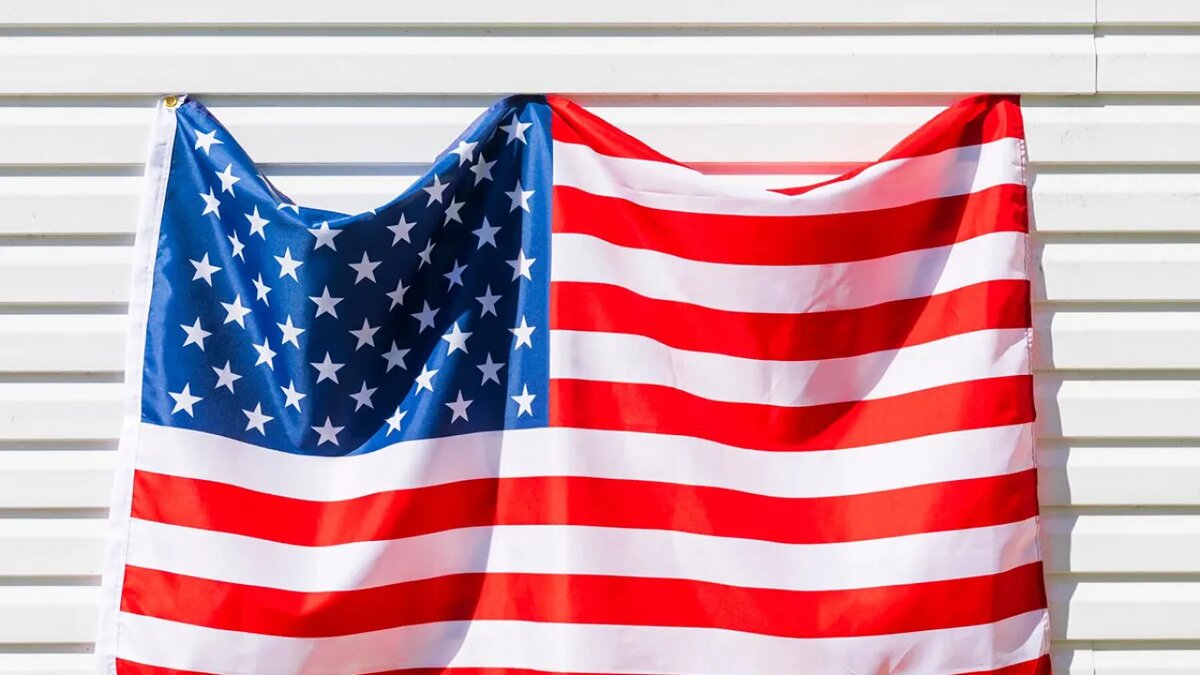    Флаг США.